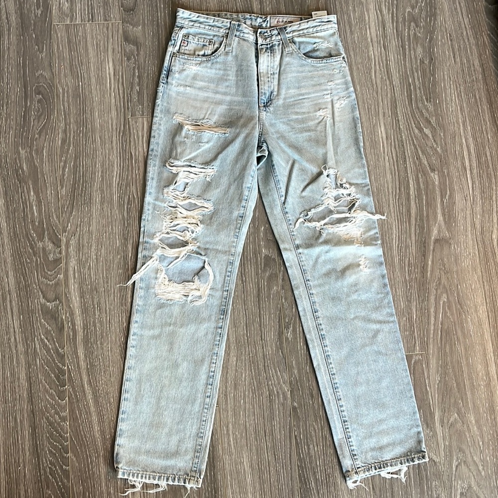 AG Aged Denim 100% Cotton